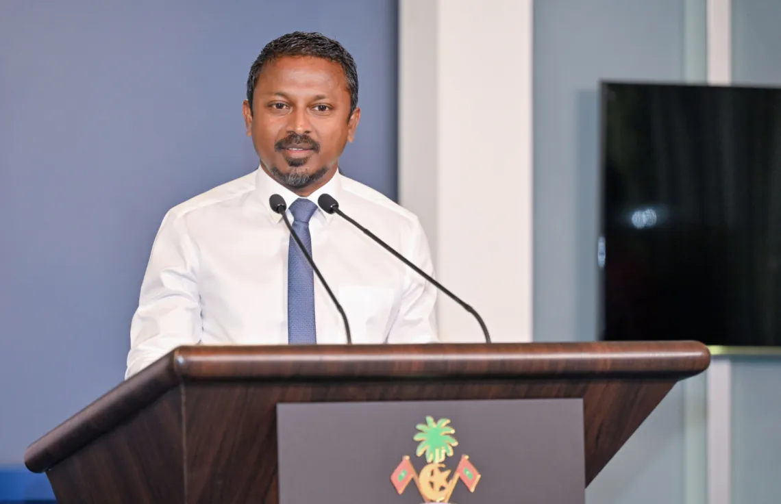 ގާނޫނާ ޚިލާފަށް ކުރީސަރުކާރުން 1 ބިލިއަން ރުފިޔާގެ އެސެޓް ބަދަލުގެ ގޮތުގައި ދޫކޮށްފައިވޭ: އޭޖީ