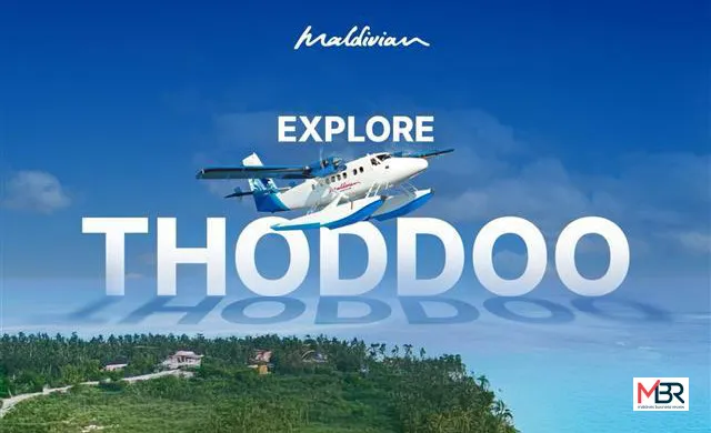 Maldivian Seaplane Unveils Scenic New Air Link to Thoddoo