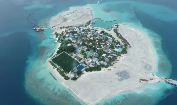 އއ. ބޮޑުފޮޅުދޫގައި ޤާއިމްކުރާ އިންޖީނުގޭގެ ބިންގާ އަޅައިފި