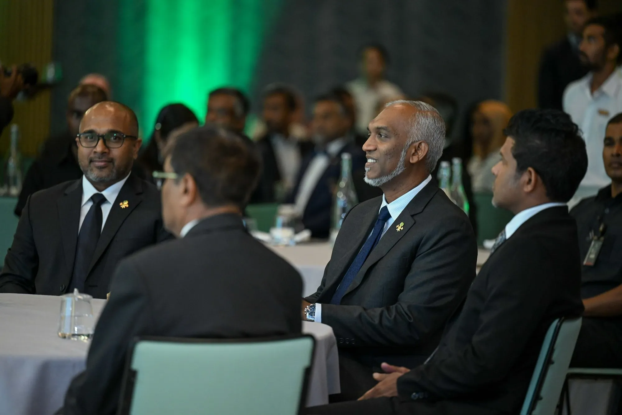 ބޭނުންވަނީ މައުލޫމާތު ފަސޭހައިން ލިބޭ ގައުމަށް ރާއްޖެވުން، ޕްރެސް ފްރީޑަމްގައި އެތައް ދަރަޖައެއް މަތިވުން: ރައީސް