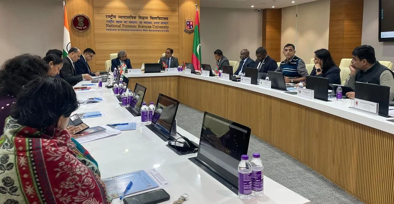 ފުލުހުންގެ ގާބިލުކަން އިތުރުކުރުމަށް އިންޑިއާ އާއިއެކު އެއްބަސްވުންތަކެއްގައި ސޮއިކޮށްފި