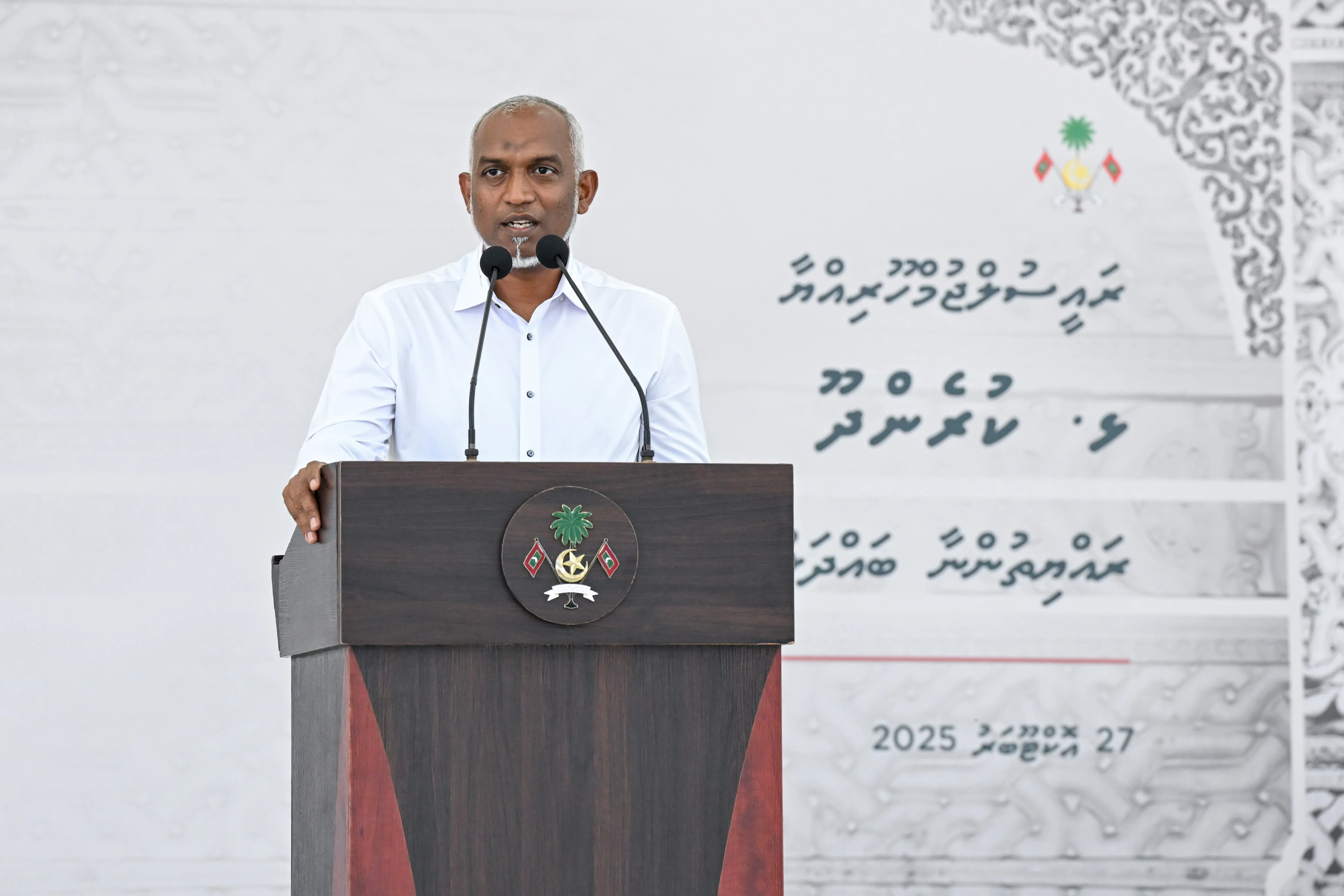 ކައުންސިލް މުވައްޒަފުންގެ މުސާރަ އެއްވަނަ ގިންތީގައި ބޮޑުވާނެ: ރައީސުލްޖުމްހޫރިއްޔާ