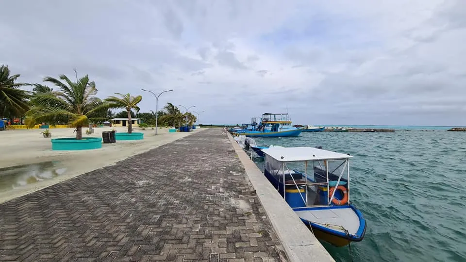 މޫސުން ގޯސް. ނ.އަތޮޅުން ހައްދުންމައްޗަށް ހުދު ސަމާލު ނެރެފި