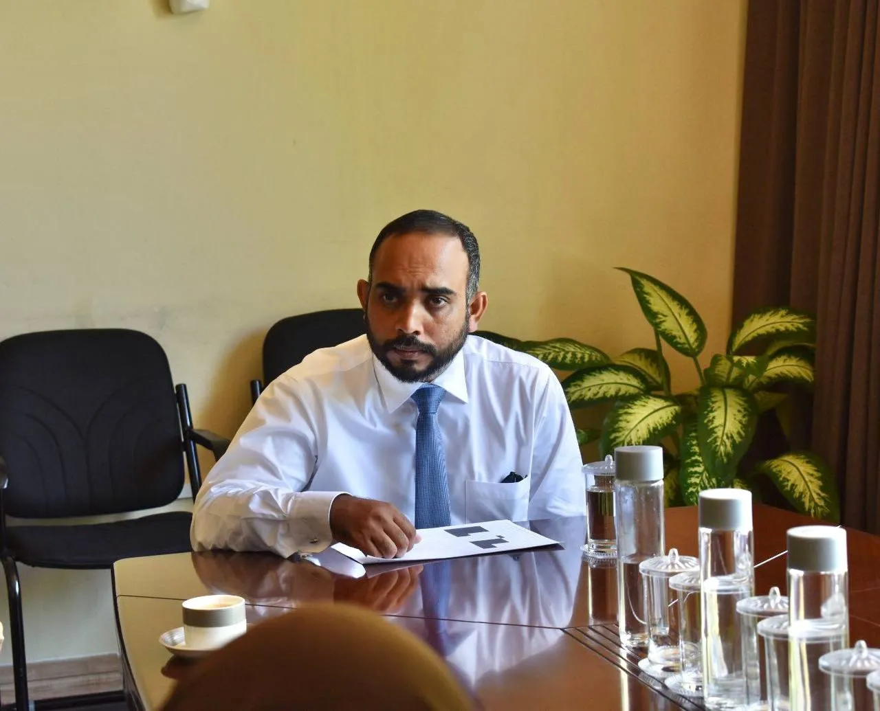 ޔޫތާއި ސްޕޯޓްސް މިނިސްޓްރީގެ ސާމާނު ބަދަލުކުރި އިރު ބައެއް ތަކެތި ގެއްލުނު މައްސަލަ ބަލަނީ