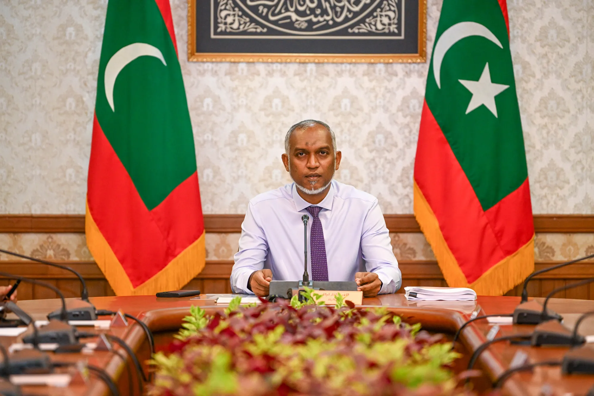 ޣައްޒާގެ ރައްޔިތުންނަށް ކުރިމަތިވެފައިވާ ލާއިންސާނީ އަމަލުތައް ހުއްޓުވުމަށް އ.ދ.އިން ނާކާމިޔާބުވެފައިވާކަމަށް ރައީސް މުޢިއްޒު ވިދާޅުވެއްޖެ