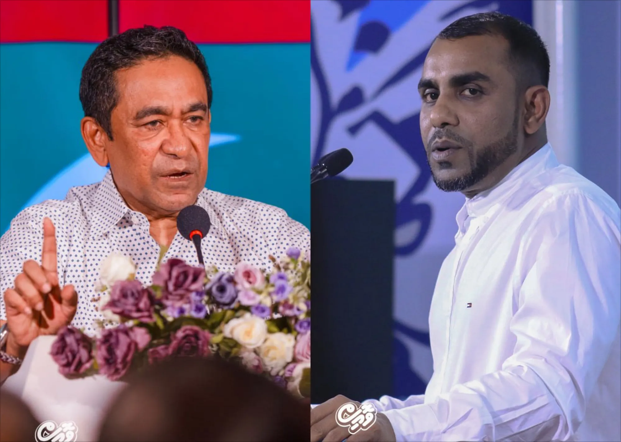 ރައީސް، ޔާމީން ފައިޞަލަށް: 2013 ވަނަ އިންތިޚާބުގައި އަބްދުއްރަޙީމް ހުންނެވީ ޤާސިމާއެކު!