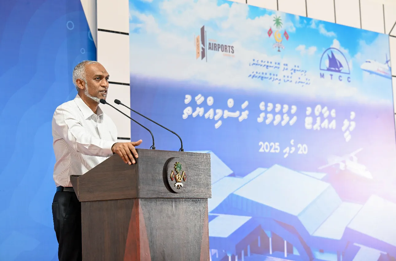 މިއީ ފެށުމެއް، މުލީގެ ތަރައްޤީއަށް ކުރަން ހުރި ކަންކަން ކުރިއަށް އޮތް ތަނުގައި ފެށޭނެ: ރައީސް މުޢިއްޒު