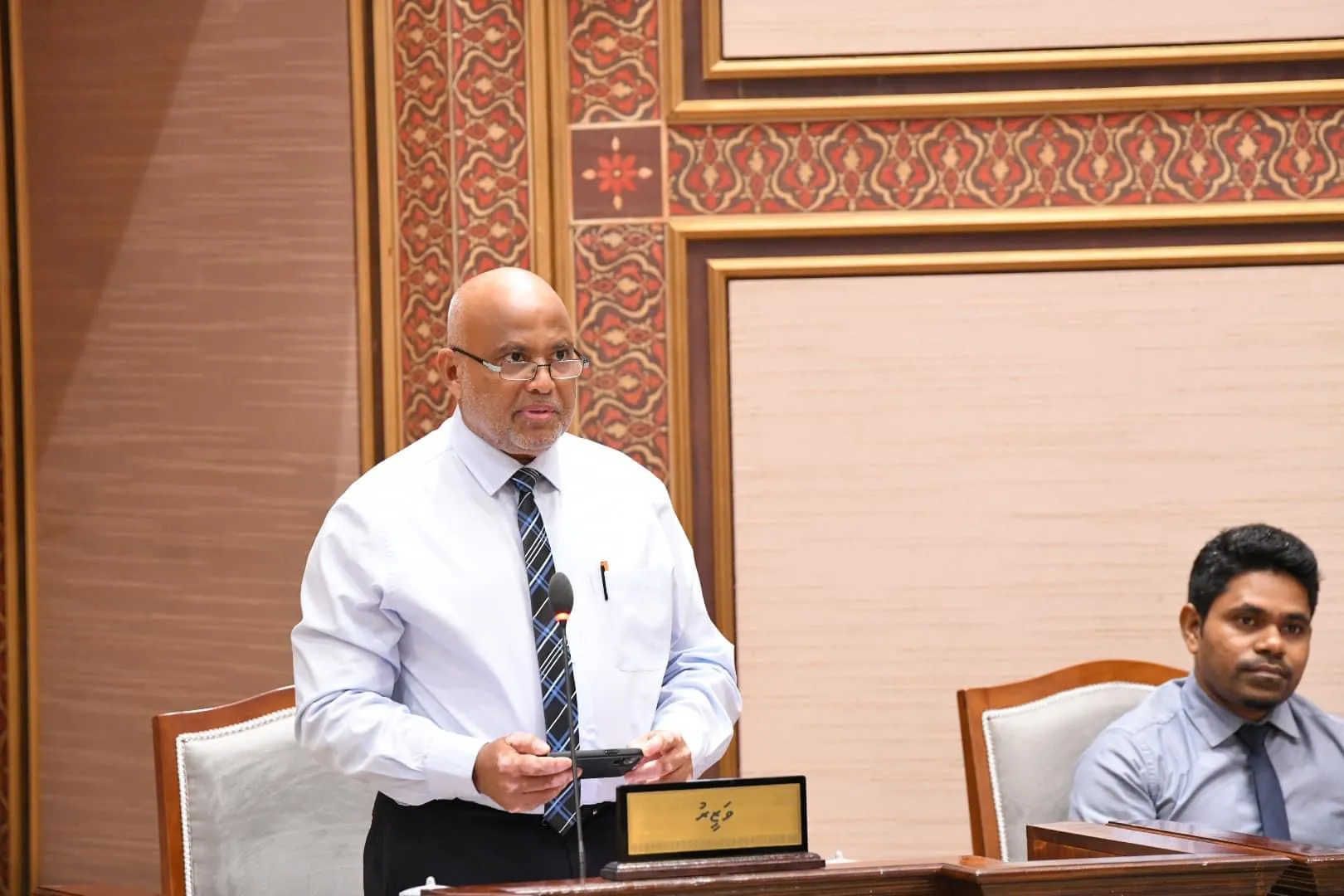 ގުޅީފަޅުން އިންވަކިކޮށް ގޯތި ދޫކުރެވެން އޮތީ ބްރިޖުގެ މަސައްކަތް ނިމުމުން: ވަޒީރު ހައިދަރު