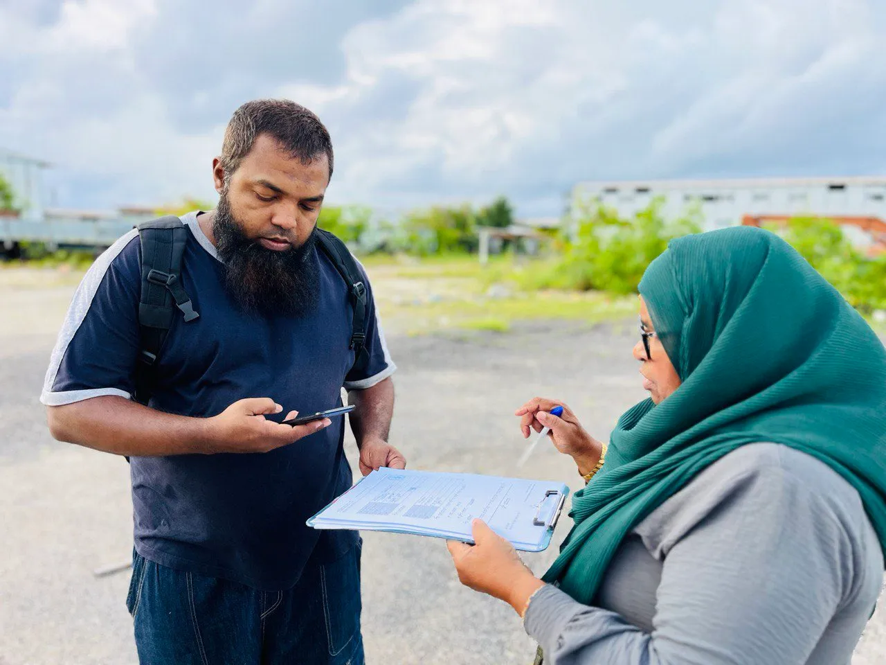 ބިންވެރިޔާ ސްކީމްގެ ދަށުން ހުޅުމާލެއިން 23 ގޯތި ހަވާލުކޮށްފި