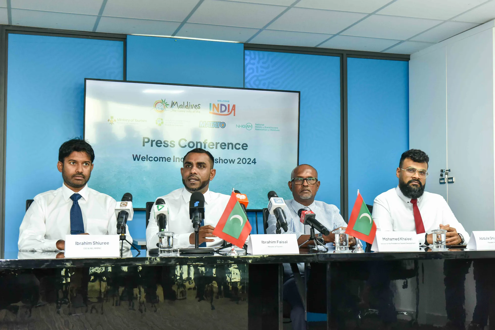 ރާއްޖޭގެ ހުރިހާ ސަރަހެއްދެއްގައި ފަތުރުވެރިކަން ކުރިއެރުވުމަށް ކޮންމެ އަތޮޅަކަށް މާސްޓަރ ޕްލޭނެއް އެކުލަވާލަނީ