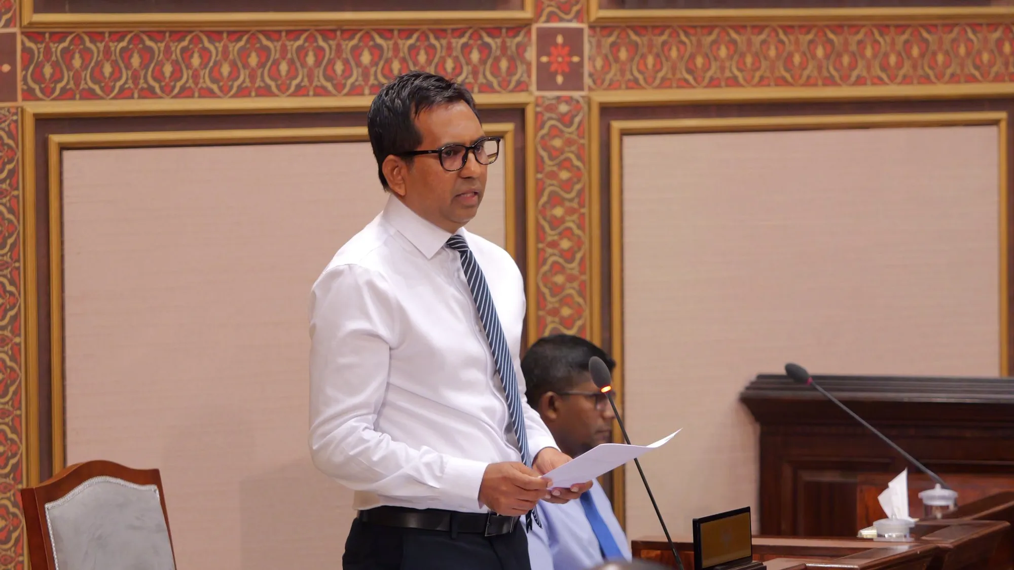 Minister of Economic Development Mohamed Saeed (Photo/Parliament)