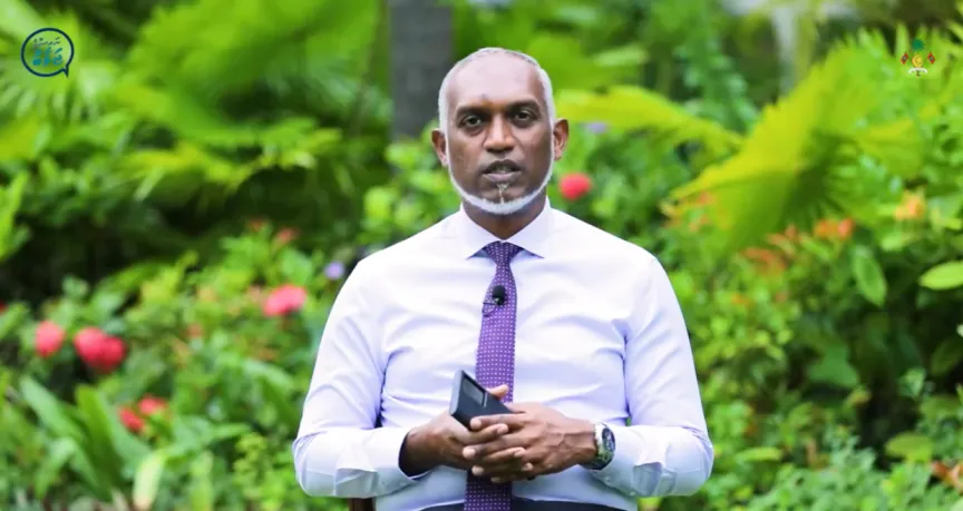 President Muizzu in President Response program
