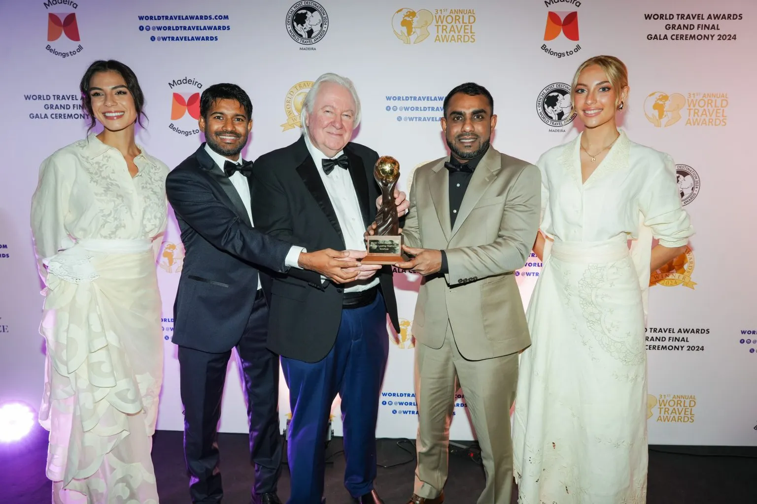Maldives Wins World Leading Green Destination Award for the First Time