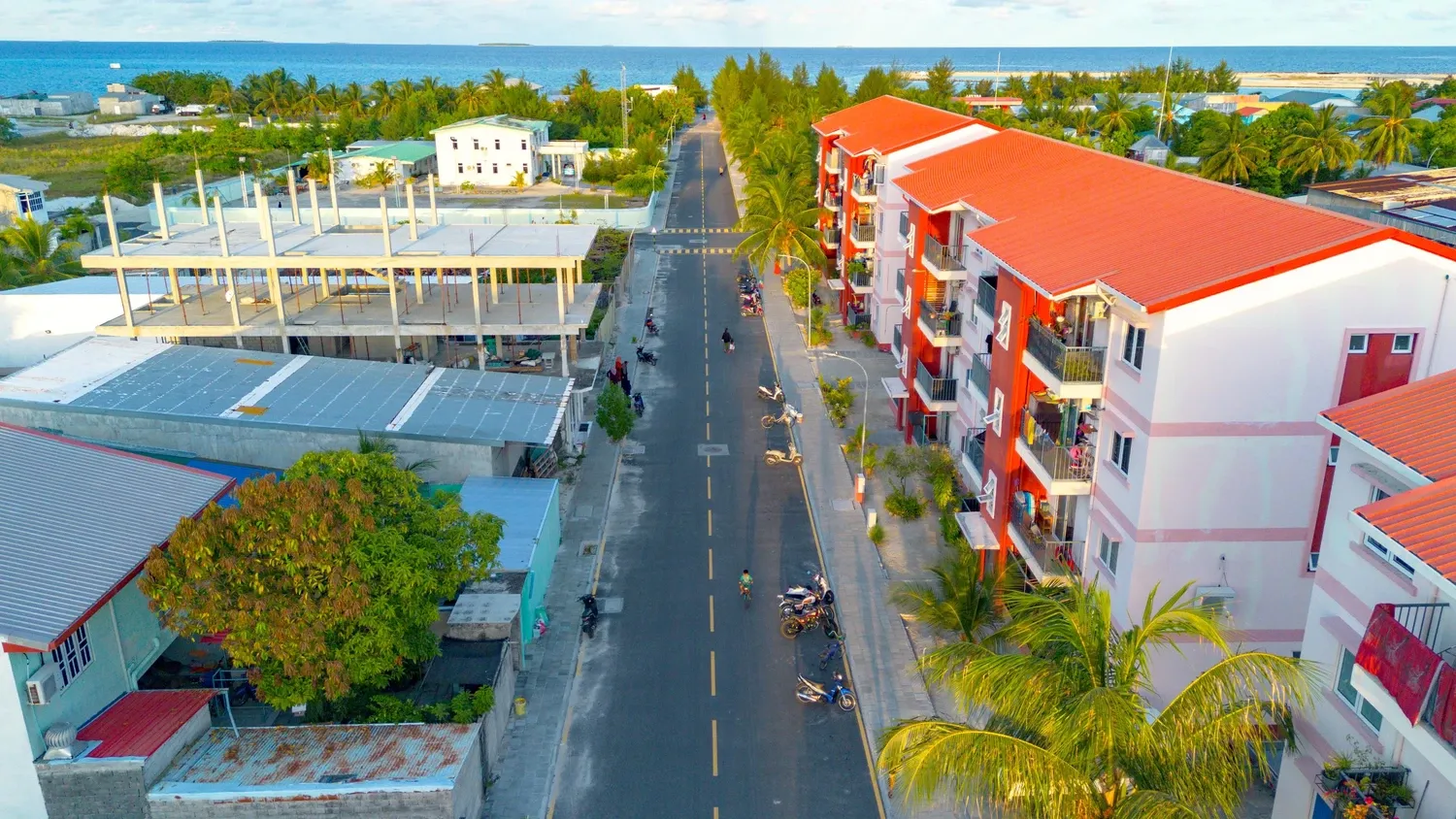 ތިނަދޫ މަގުހެދުމުގެ މަޝްރޫޢުގެ ފޭސް 2 ނިމިއްޖެ