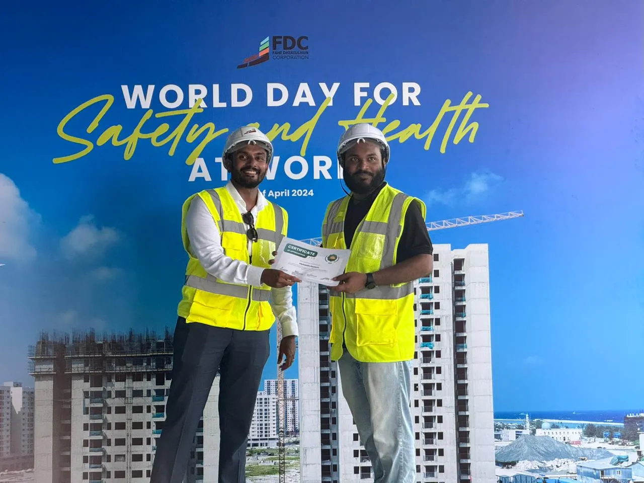 އެފްޑީސީއިން ބައިނަލްއަޤްވާމީ ރައްކާތެރިކަމުގެ ދުވަސް ފާހަގަކޮށްފި