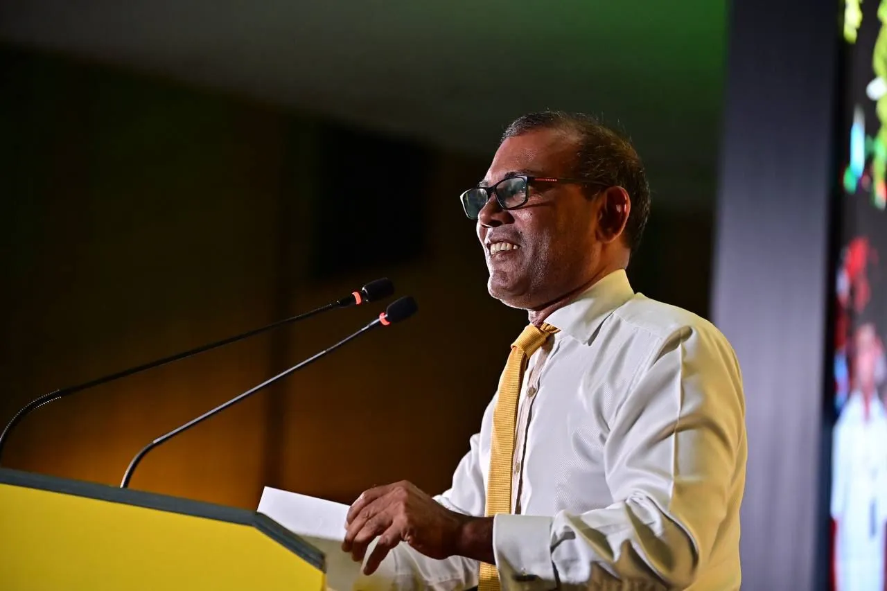 މުޅި ހަޔާތް ހޭދަކުރީ އެމްޑީޕީއަށްޓަކައި، ގެއަށް އެނބުރި އައުމުގެ އުފާ ލިބިއްޖެ: ނަޝީދު