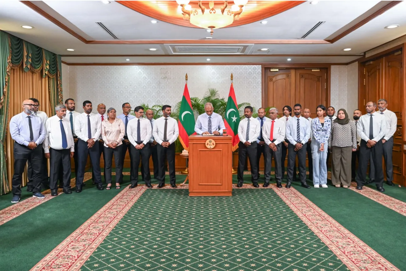 ކުޅިވަރު ކުރިއެރުވުމަށާއި، މާލީބާރުވެރިކަން ލިބިދޭގޮތަށް ކުޅިވަރު ޤާނޫނަށް ގެނައި އިސްލާހް ތަސްދީގުކޮށްފި ‏