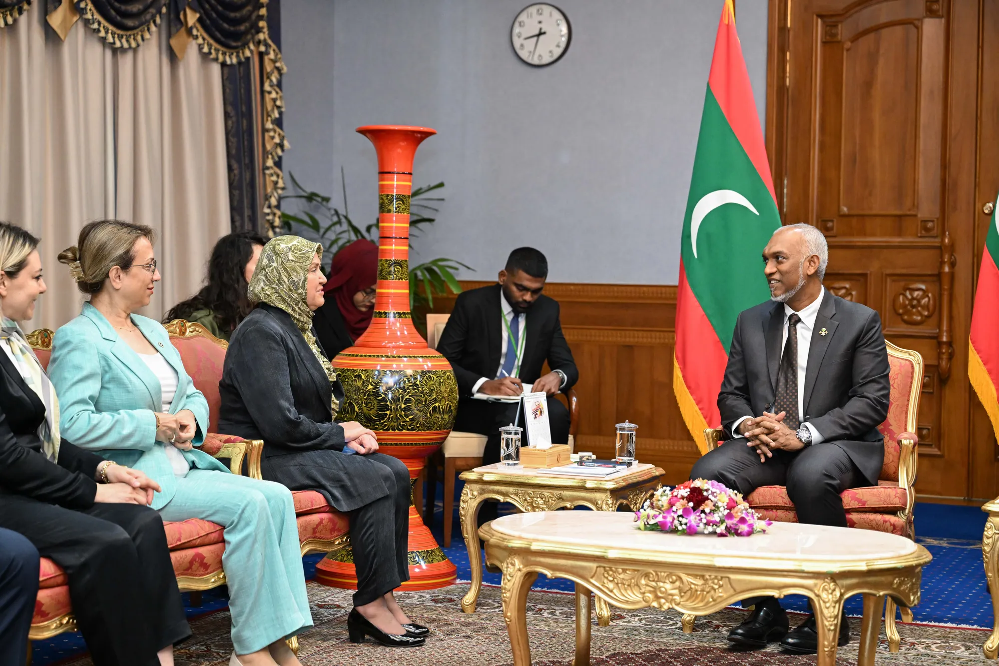 ރާއްޖެއާ ގާތްގުޅުމެއް ބޭއްވުމަކީ ފަހުރެއް: ތުރުކީގެ ވަފްދު