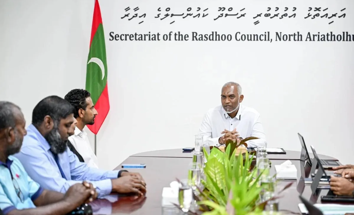 މިސްކިތް އަޅަން ރަސްދޫން ބިމެއް ދޭން ކައުންސިލުން ބޮޑު އަގެއް ކިޔުން، ރައީސްގެ ކަންބޮޑުވުން
