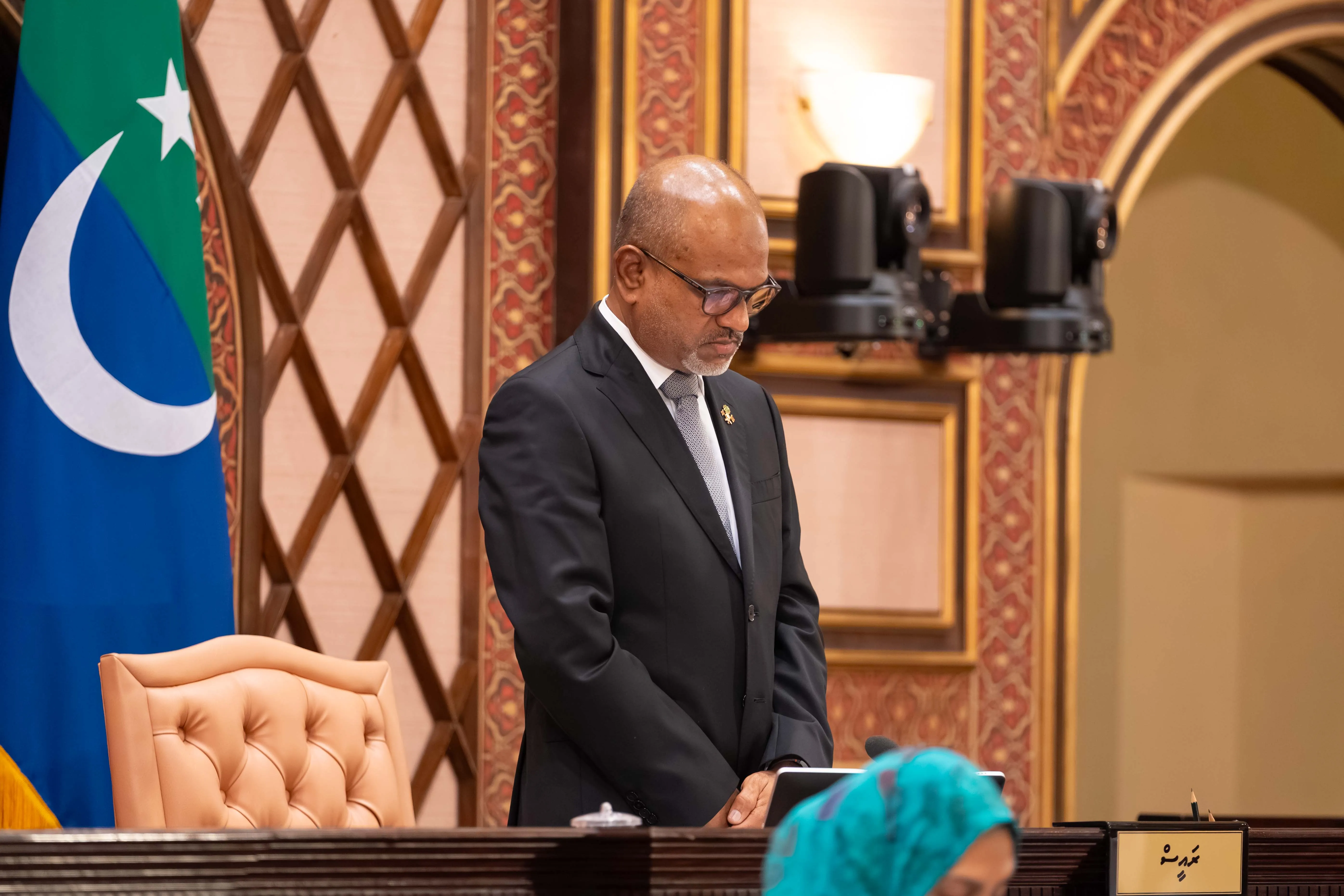 މަޖިލީހުގެ ނައިބު ރައީސް ކަމުން ނާޒިމް ވަކިކުރުމަށް ބާއްވާ ޖަލްސާ އާދީއްތަ ދުވަހު ބާއްވަނީ