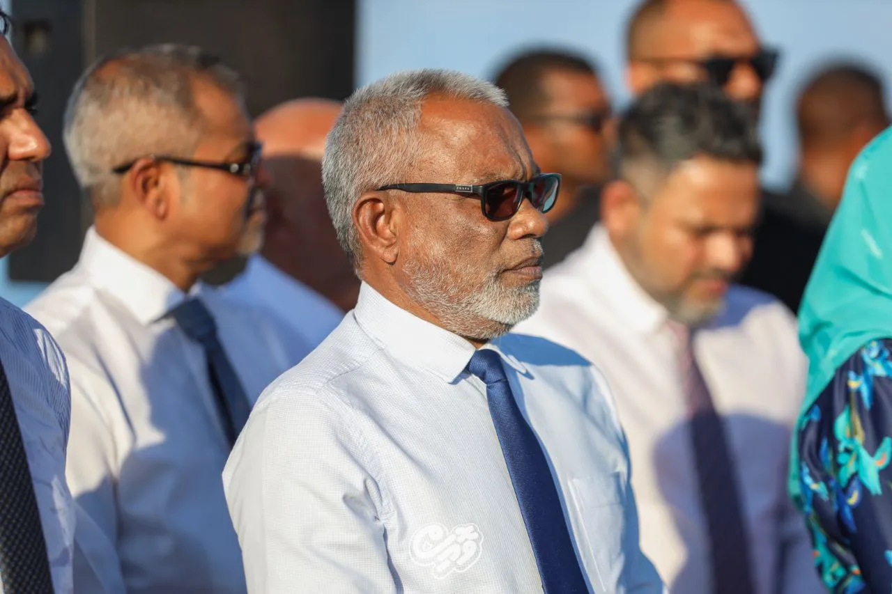 އަޅުގަނޑާ ރައީސް މުޢިއްޒާ ދޭތެރޭ މައްސަލައެއް ނުޖެހޭނެ: އަބްދުއްރަޙީމް