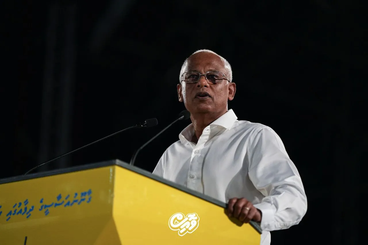 އެމްޑީޕީ ވެރިކަމެއްގައި ގެދޮރުވެރިޔާ ފްލެޓްގެ ކުލި ކުޑަކޮށްދޭނަން: ރައީސް ސޯލިހް
