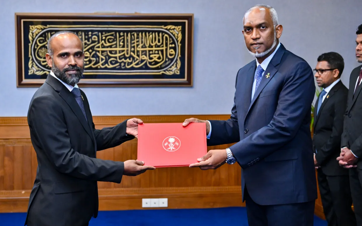 އޭސީސީގެ ނައިބަކަށް ނާޝިދު އައްޔަންކުރަން މަޖިލީހުން ރުހުން ދީފި