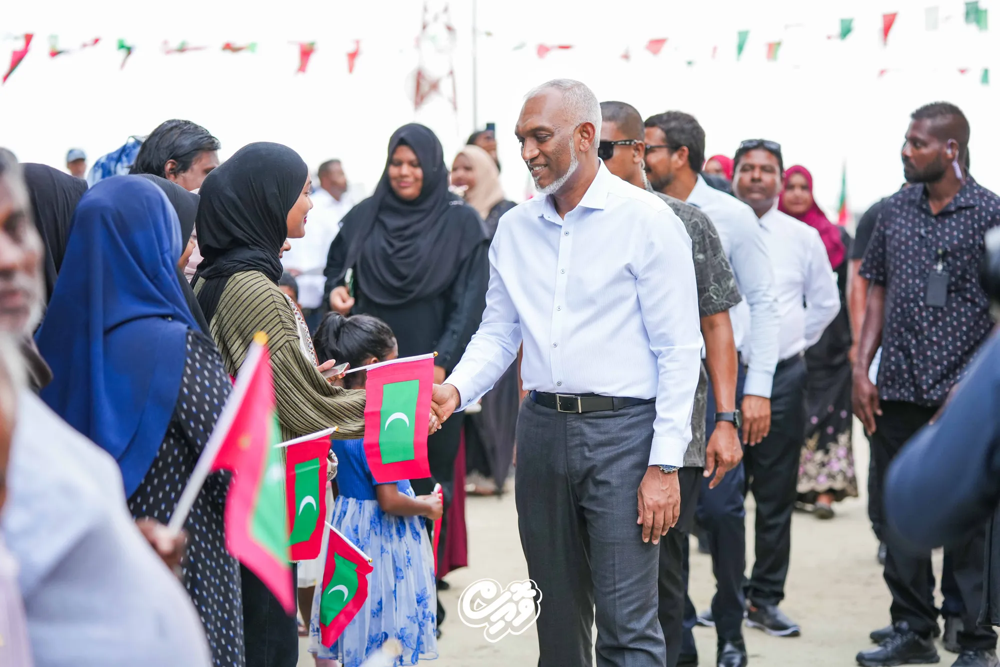 ހއ އަތޮޅުގެ ބައެއް ރަށްތަކަށް ކުރައްވާ ދަތުރުފުޅެއްގައި ރައީސުލްޖުމްހޫރިއްޔާ ފުރާވަޑައިގެންފި