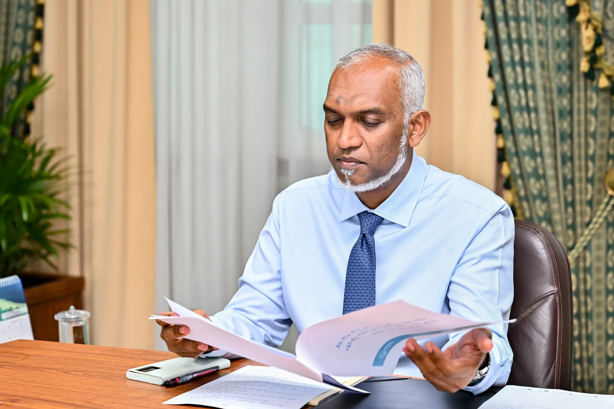 މޯލްޑިވްސް ޑިޒާސްޓަރ ރިސްކް ރިޑަކްޝަން ސްޓްރެޓަޖީ 2024–2030" މިއަދު ފާސްކުރައްވައިފި