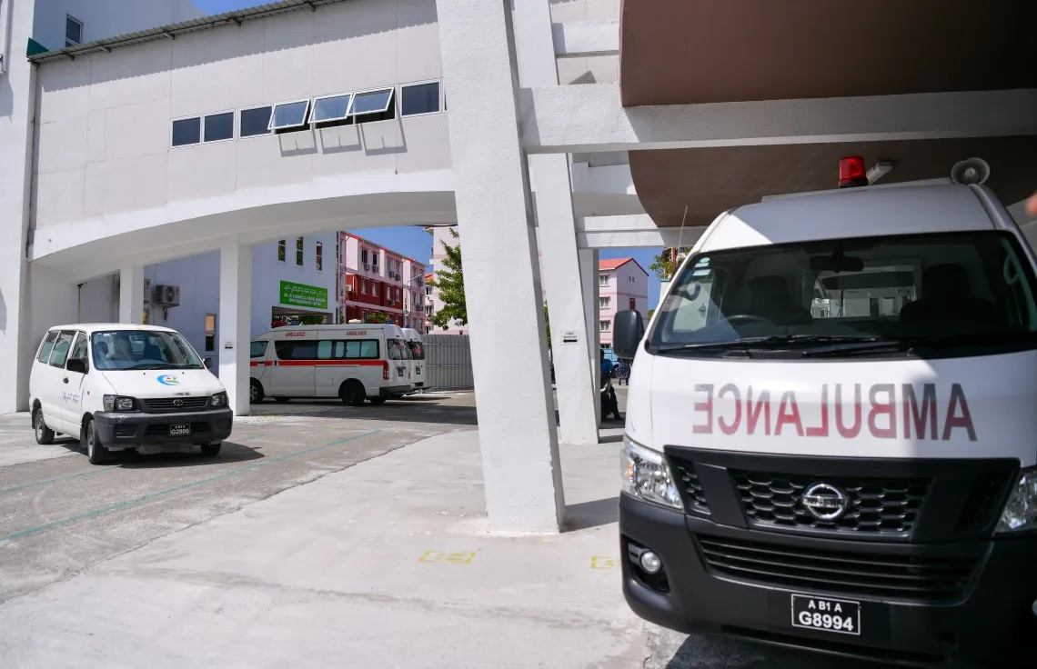 Hulhumale' Hospital