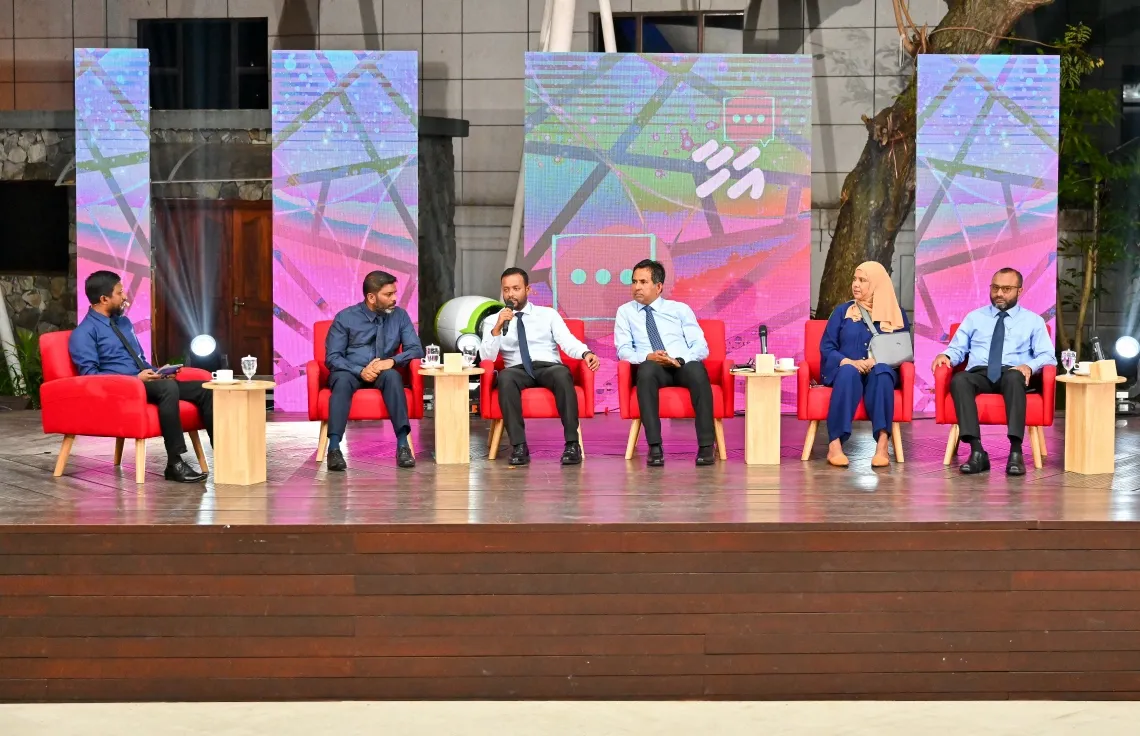 ވަޒީރުންގެ ދެވަނަ އަހާ ފޯރަމް ހޯމަ ދުވަހު؛ ސުވާލު ކުރުމުގެ ފުރުސަތު ހުޅުވާލައިފި