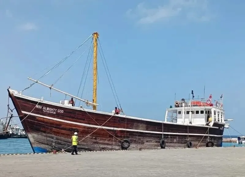 ރާއްޖެއަށް ދަތުރުކުރާ އިންޑިއާގެ މި ބޯޓަށް ކުފުރުގެ ނަމެއް، ހުއްޓުވަން އެދިއްޖެ