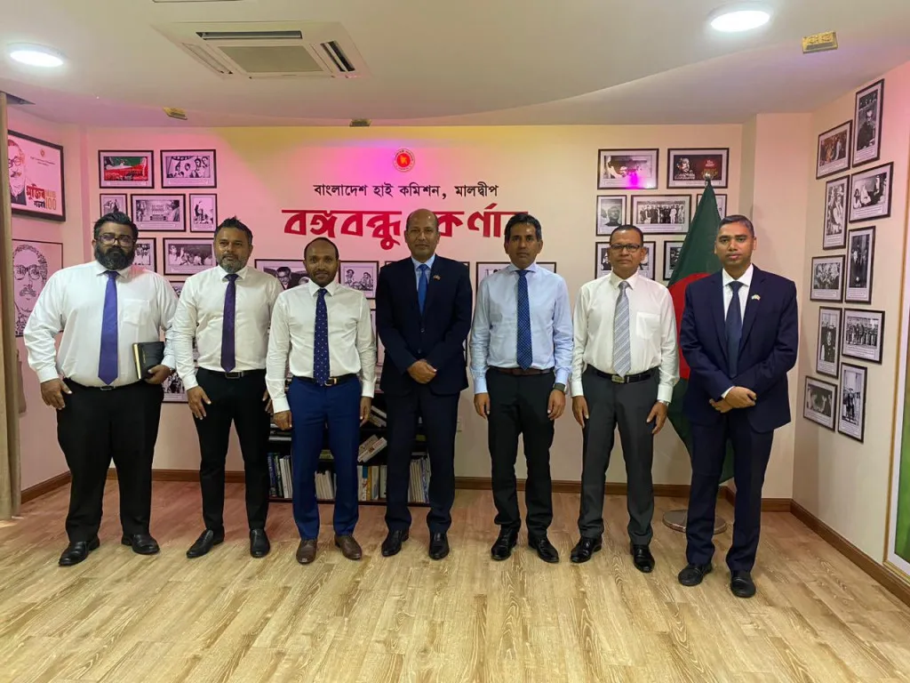 Opposition leadership meets with Bangladeshi High Commissioner