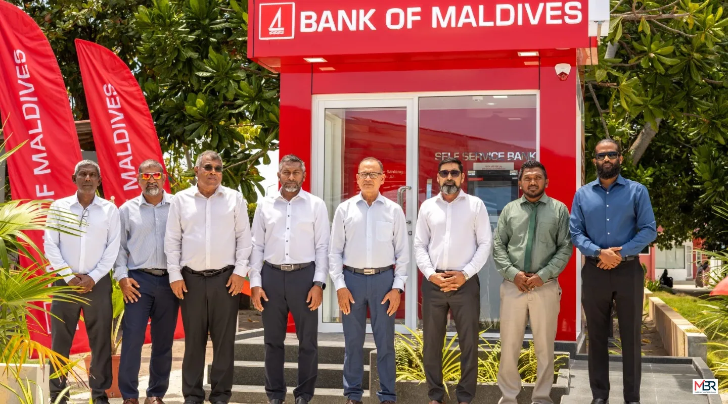 BML Begins Expansion of ATM Services Across Raa Atoll with Inauguration in Vaadhoo