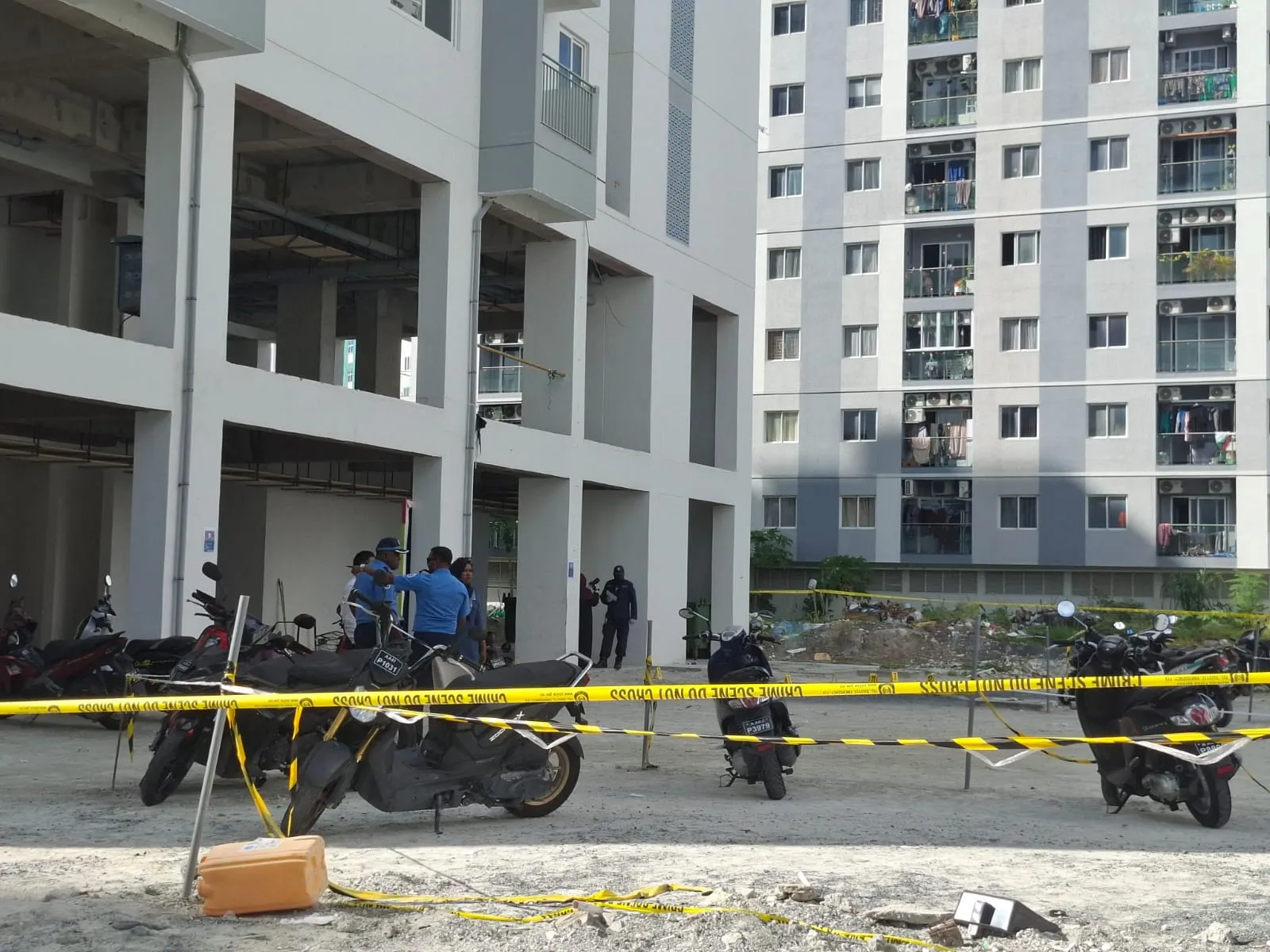 Incident scene; Photo / Bystanders