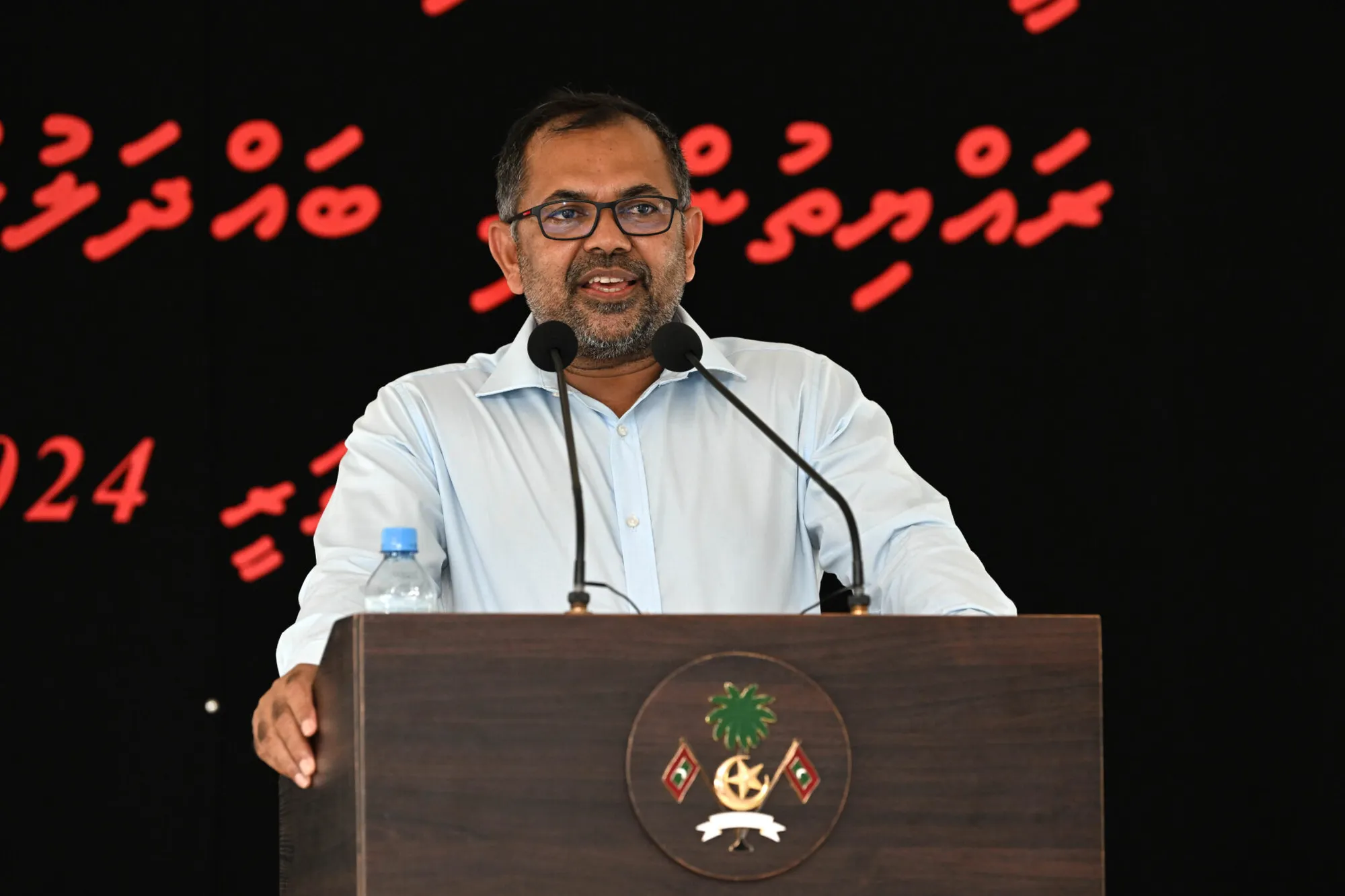 Moosa Zameer, Minister of Maldives Foreign Affairs