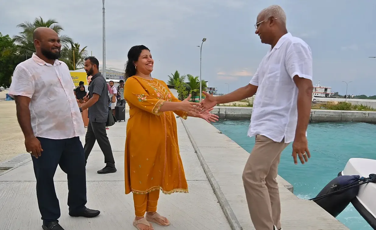 30 އަހަރަށް ފަހު ރައީސް ޞާލިހުގެ ދާއިރާގެ ގޮނޑި އެމްޑީޕީއަށް ގެއްލިއްޖެ