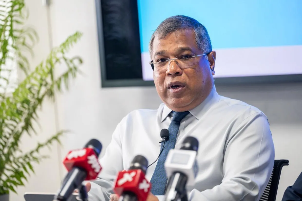 BML Chief Executive Officer Mohamed Shareef (Photo/BML)