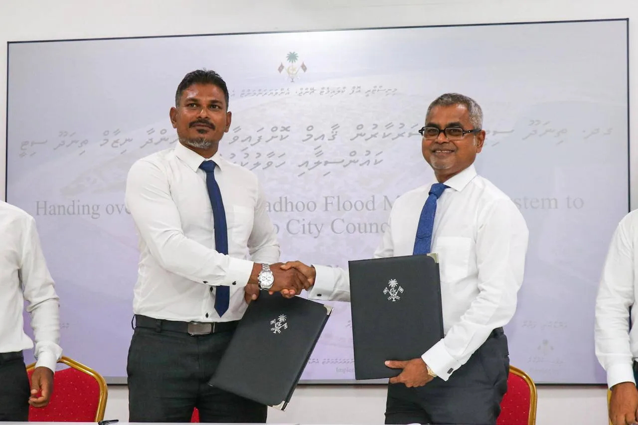 ތިނަދޫގެ ފެންބޮޑުވުމުގެ މައްސަލަ ހައްލުކުރުމަށް ފެން ހިންދާ ނިޒާމް ކައުންސިލާ ހަވާލުކޮށްފި