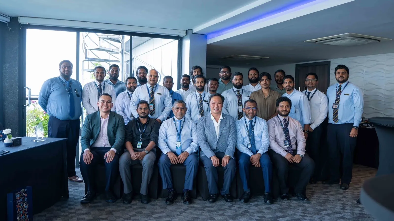 Singapore Airlines Recognises MACL Ramp Services Team at Velana International Airport