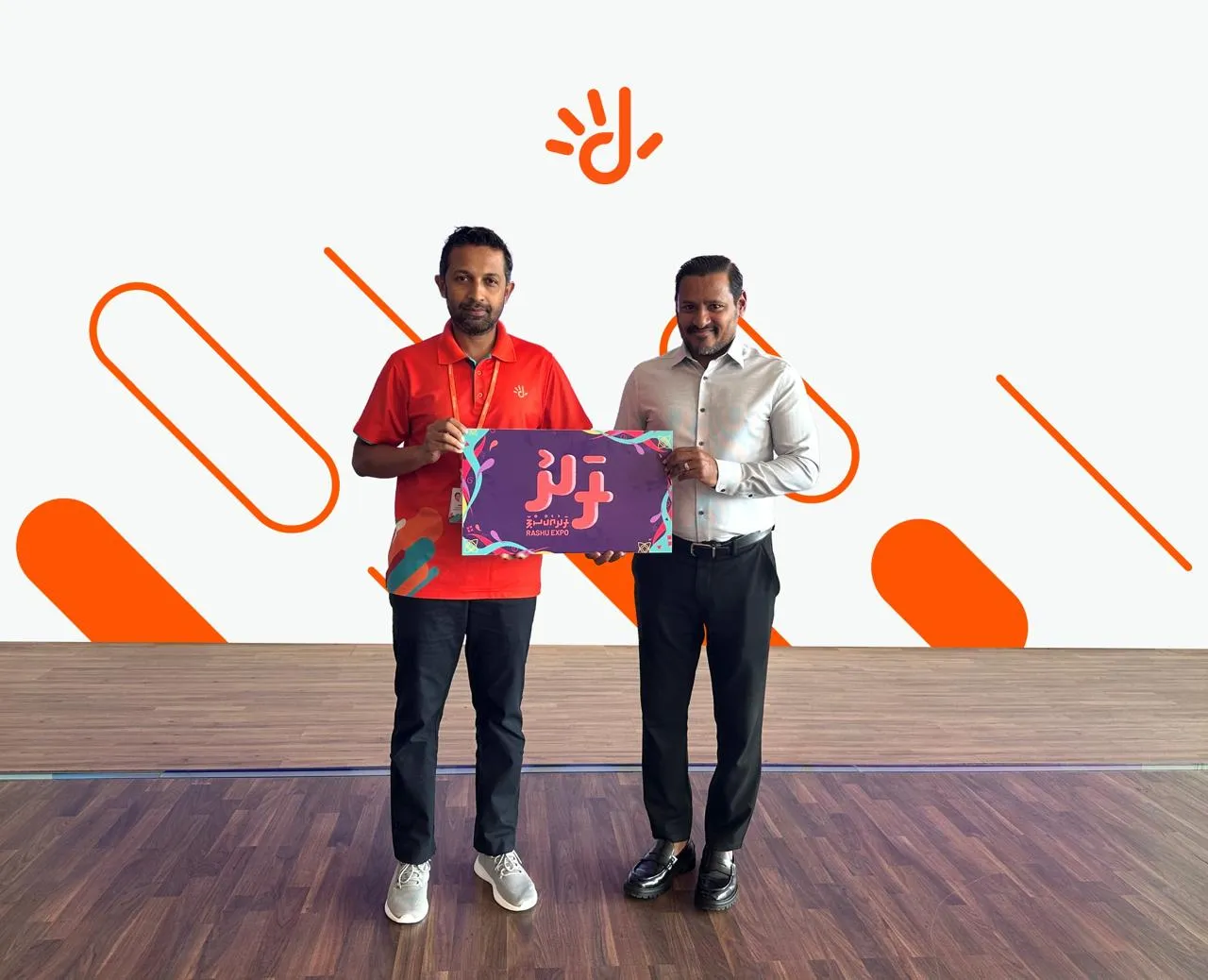 ރަށު އެކްސްޕޯގެ ޓައިޓަލް ޕާޓްނަރަކަށް ދިރާގު