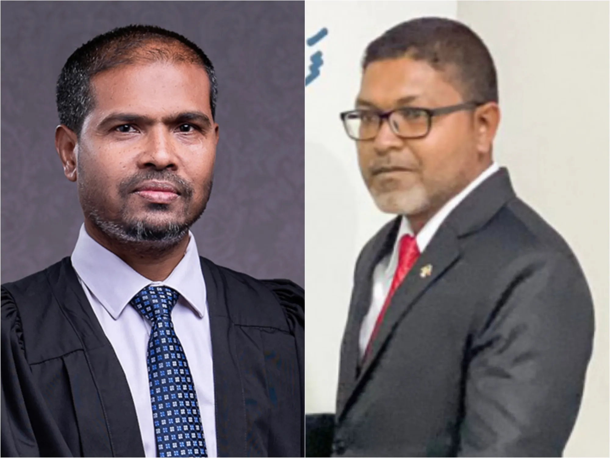 ސުޕްރީމް ކޯޓަށް ދެ ފަނޑިޔާރުން ނެގުން: ޖޭއެސްސީގެ ހޮވުމަކީ ސަލީމާއި ހަމީދު