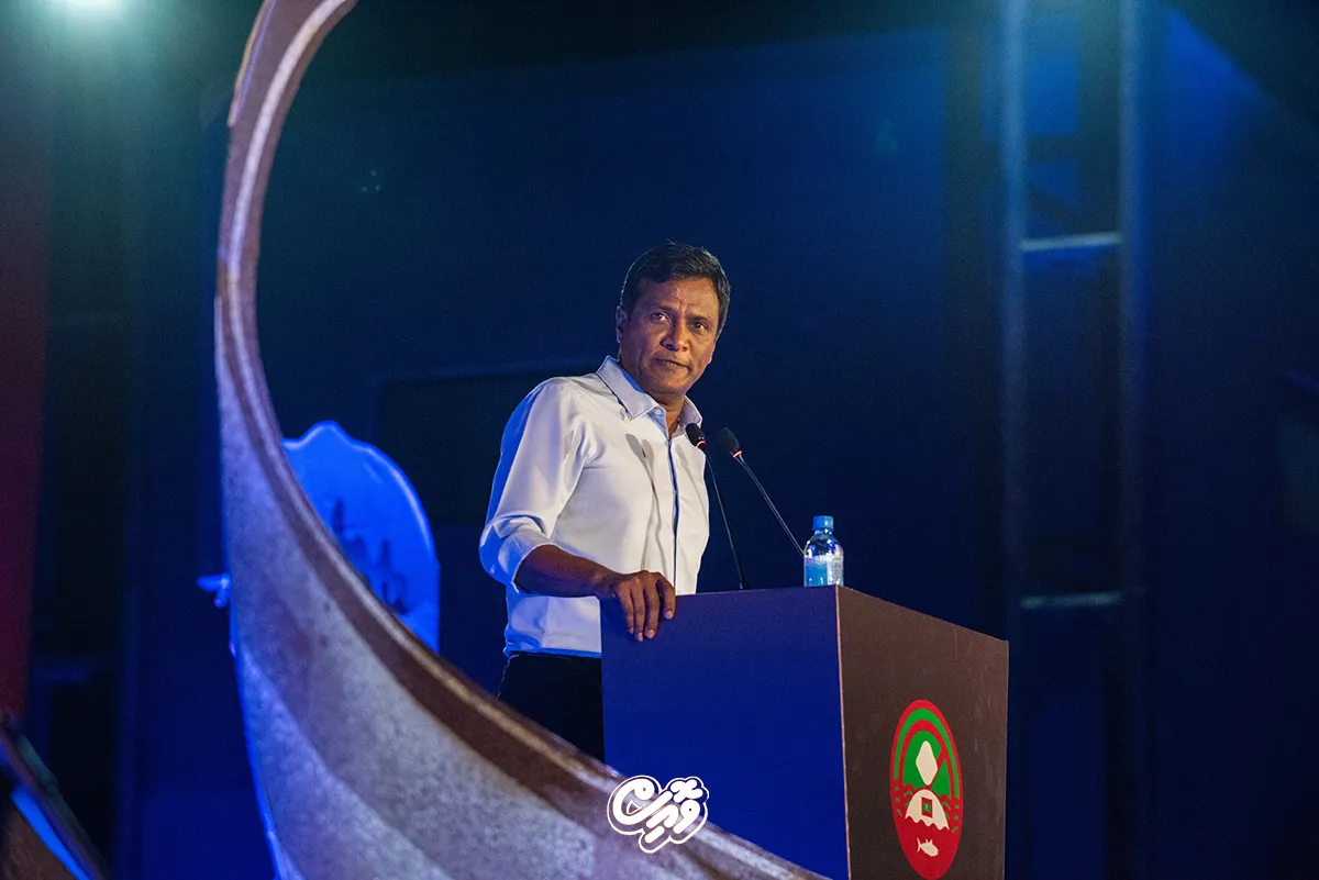 ފަލަސްޠީނު އެ ހާލުގައިވަނިކޮށް އުފާފާޅު ކުރެވިގެން ނުވާނެ: އުމަރު ނަސީރު