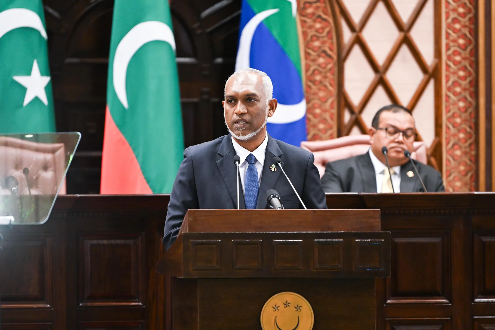 މާލެ ސިޓީގެ ލޭންޑް ޔޫސް ޕްލޭން މި ސަރުކާރުން ވާނީ ފާސްކޮށްދީފައި: ރައީސް ޑރ.މުއިއްޒު