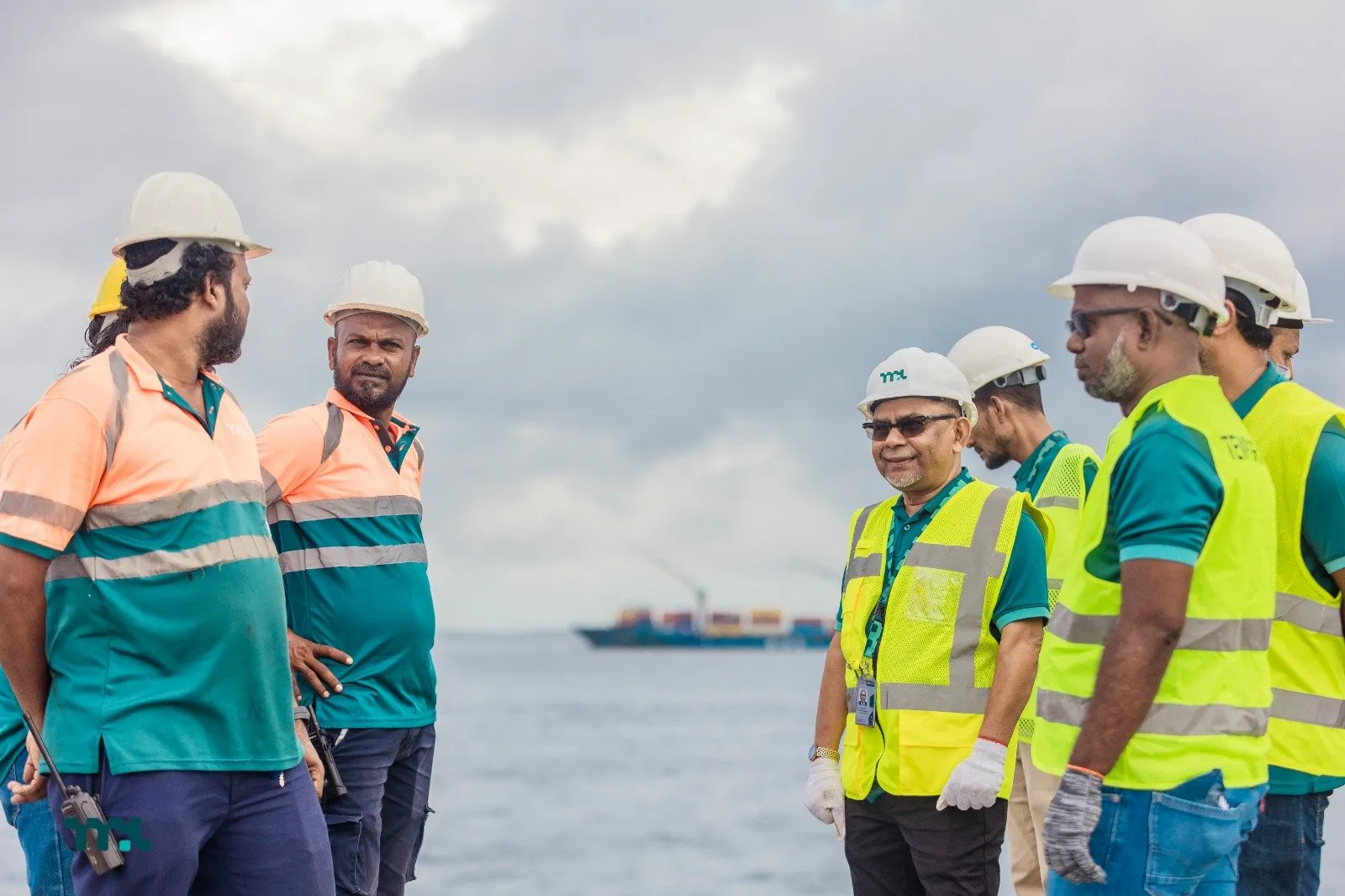 އެމްޕީއެލްގެ ސީއީއޯ އާއި ޑިޕާޓްމަންޓްތަކުގެ ވެރިން ބަނދަރުގެ މަސައްކަތްތަކުގައި ބައިވެރިވެއްޖެ