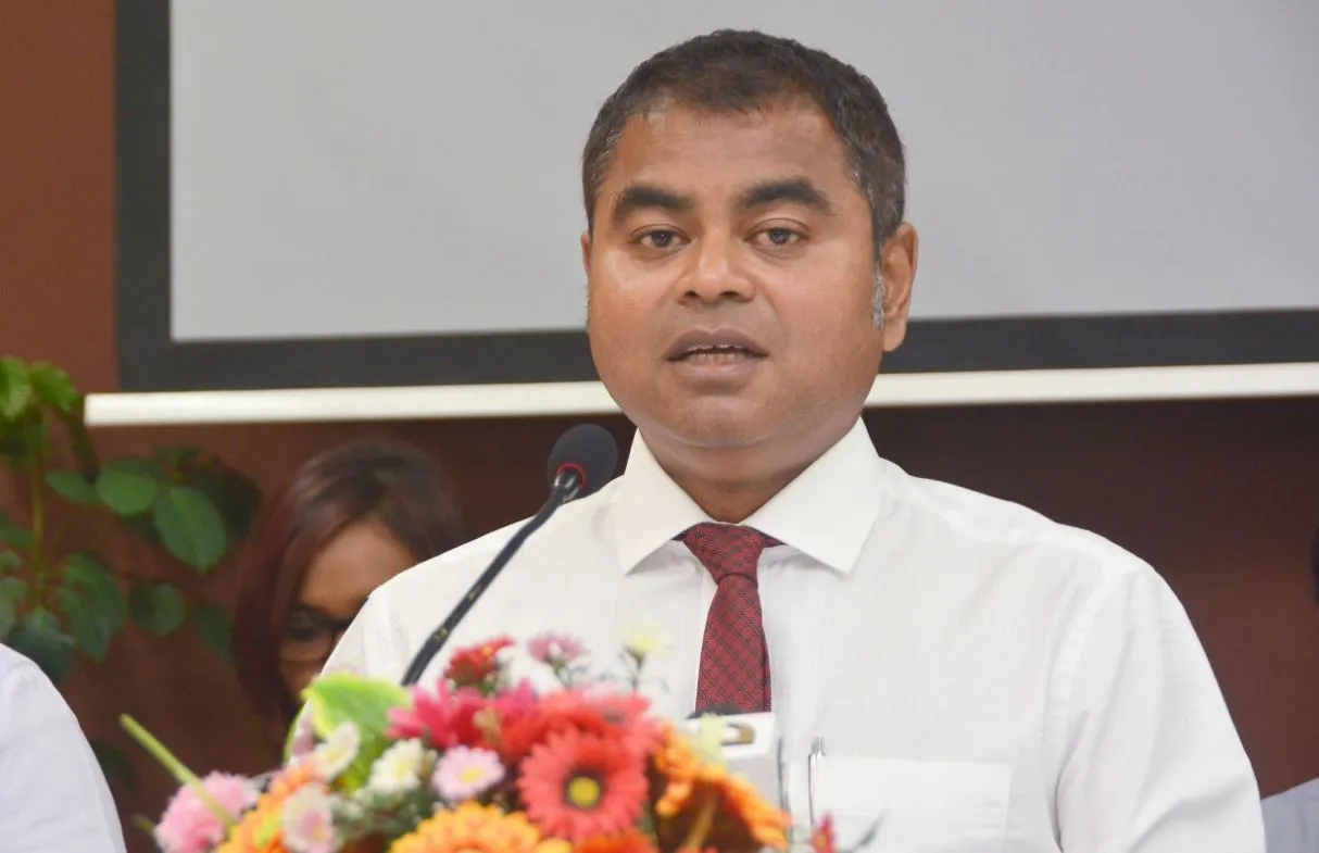Former environment minister, Thoriq Ibrahim