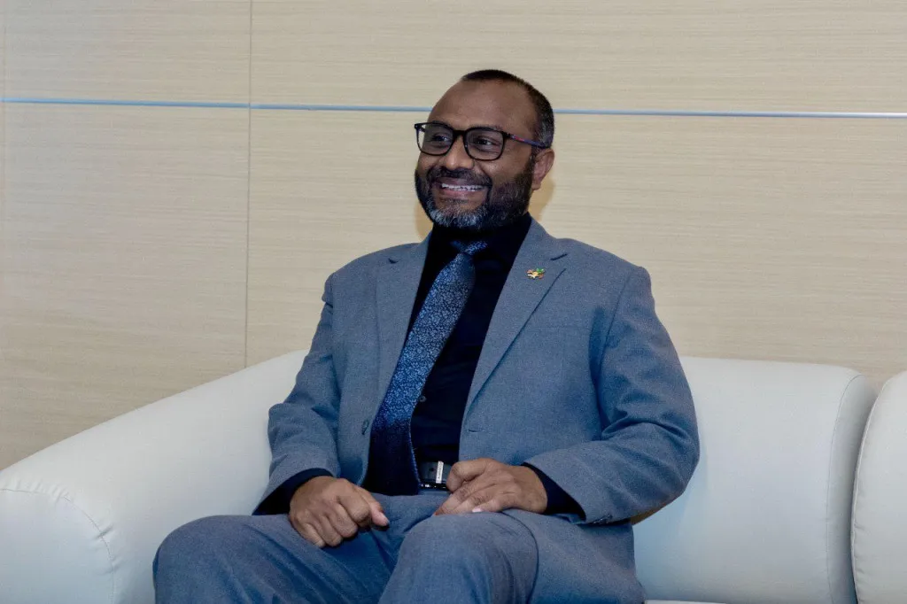 Minister of Islaimic Affairs Dr. Mohamed Shaheem Ali Saeed (photo/Islamic affairs)