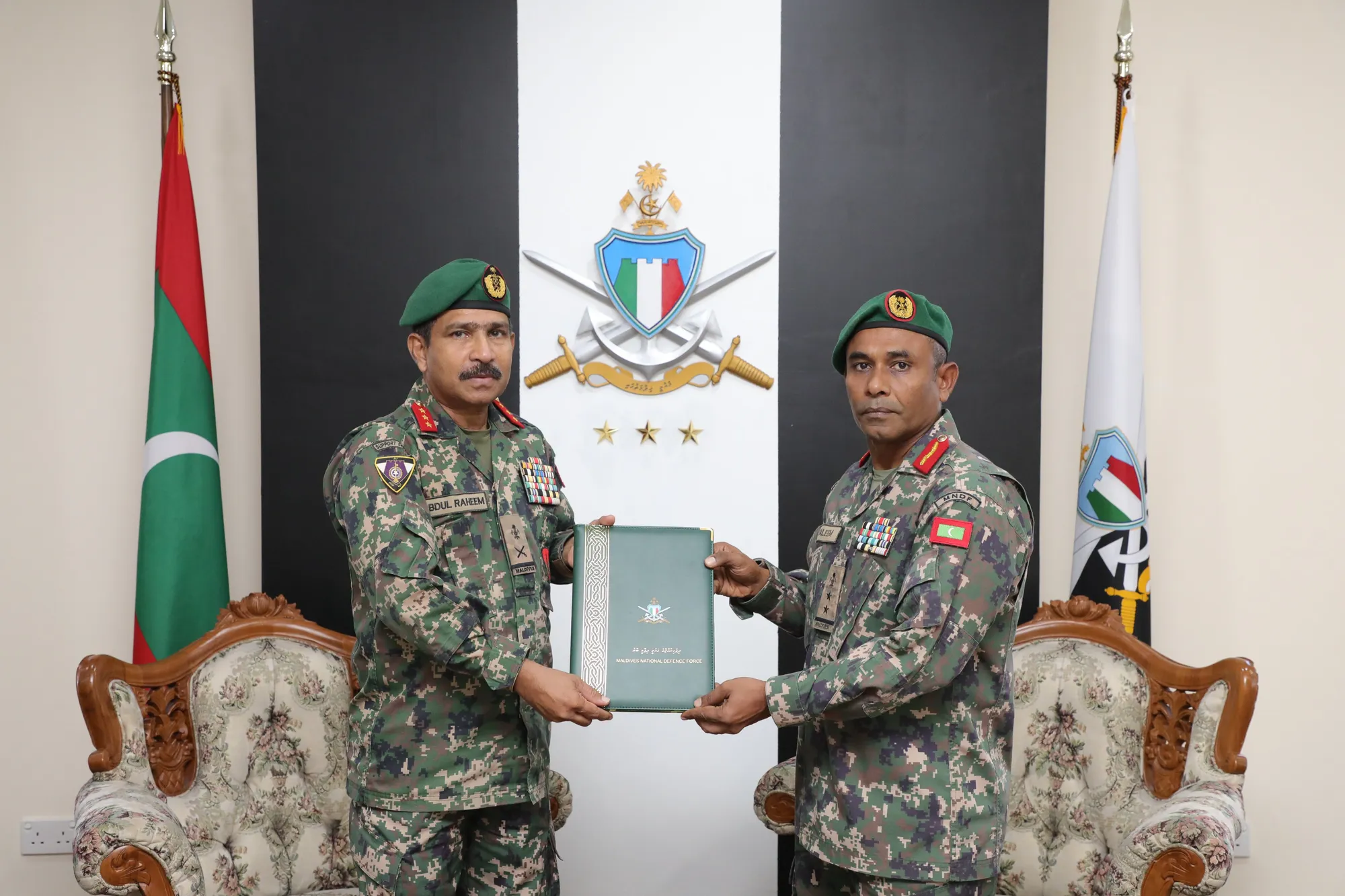 ކޯސްޓްގާޑުގެ ކޮމަޑާންޓުގެ މަޤާމަށް ކާނަލް މުޙައްމަދު ސަލީމް އައްޔަންކުރައްވައިފި