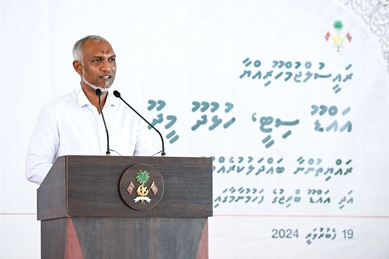 މިދައުރުގެ ތެރޭގައި ހިތަދޫ-ހުޅުމީދޫ ބްރިޖުގެ މަސައްކަތް ނިންމާނަން: ރައީސް މުޢިއްޒު