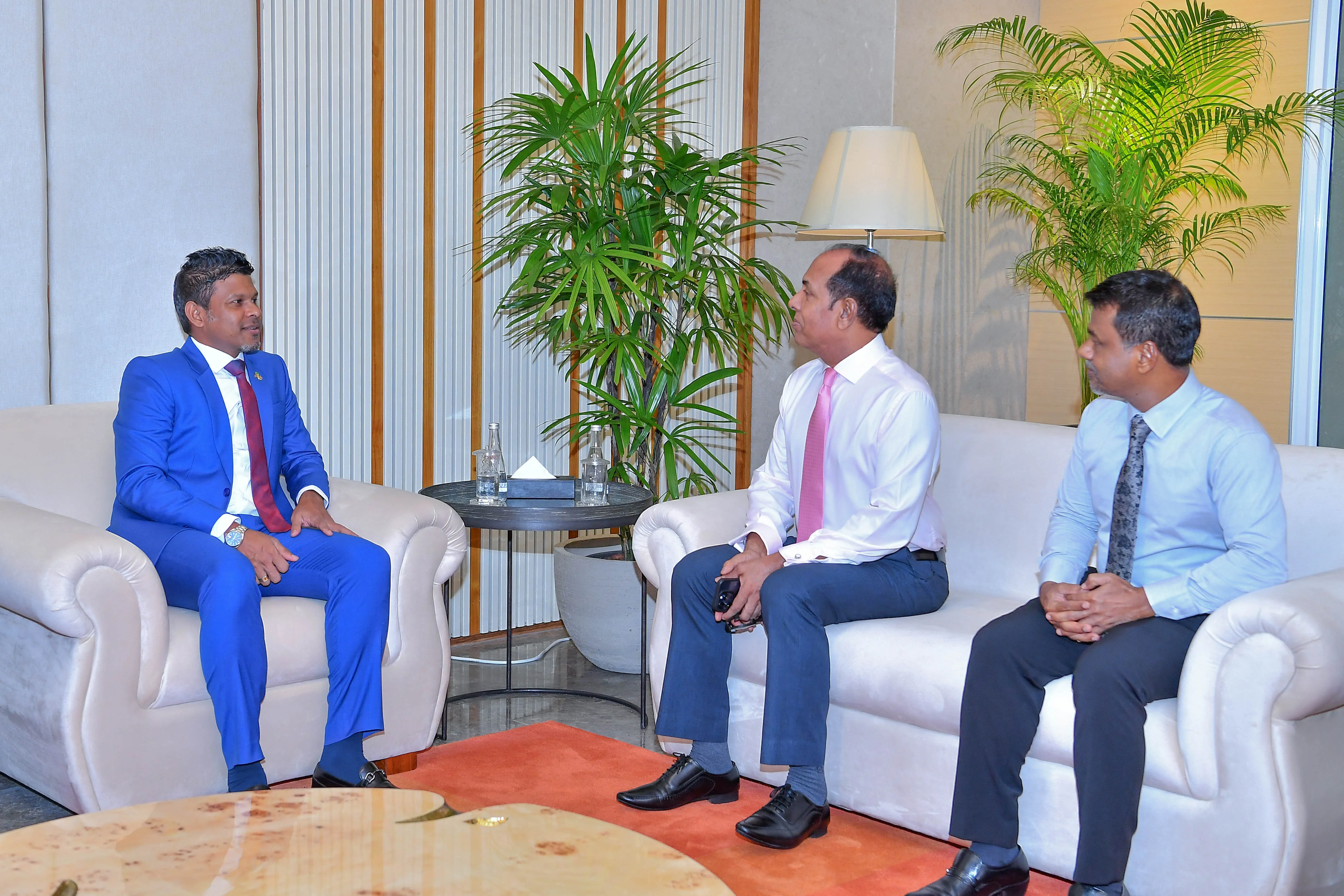 ޕެރިސް 2024 އޮލިމްޕިކްސް ފެށުމުގެ ރަސްމިއްޔާތަށް ނައިބު ރައީސް ޕެރިހަށް ފުރާވަޑައިގެންފި